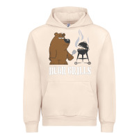Sandshell Bear Grills Grylls Urban Hoodie - artisFamous