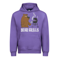 Tulip Bear Grills Grylls Urban Hoodie - artisFamous