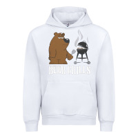 White Bear Grills Grylls Urban Hoodie - artisFamous