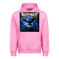 Fuchsia Pink Best Ross the Boss Urban Hoodie - artisFamous