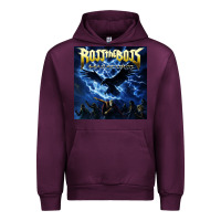 Mauve Wine Best Ross the Boss Urban Hoodie - artisFamous