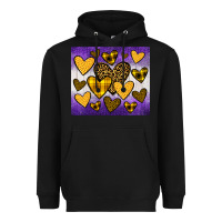 Black lakers hearts Heavyweight Hoodie - JahusDesignShop