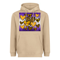 Mushroom lakers hearts Heavyweight Hoodie - JahusDesignShop