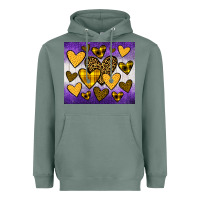 Sage lakers hearts Heavyweight Hoodie - JahusDesignShop