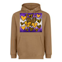 Toasted Coconut lakers hearts Heavyweight Hoodie - JahusDesignShop