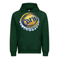 Forest Green carib beer Urban Hoodie - artisFamous