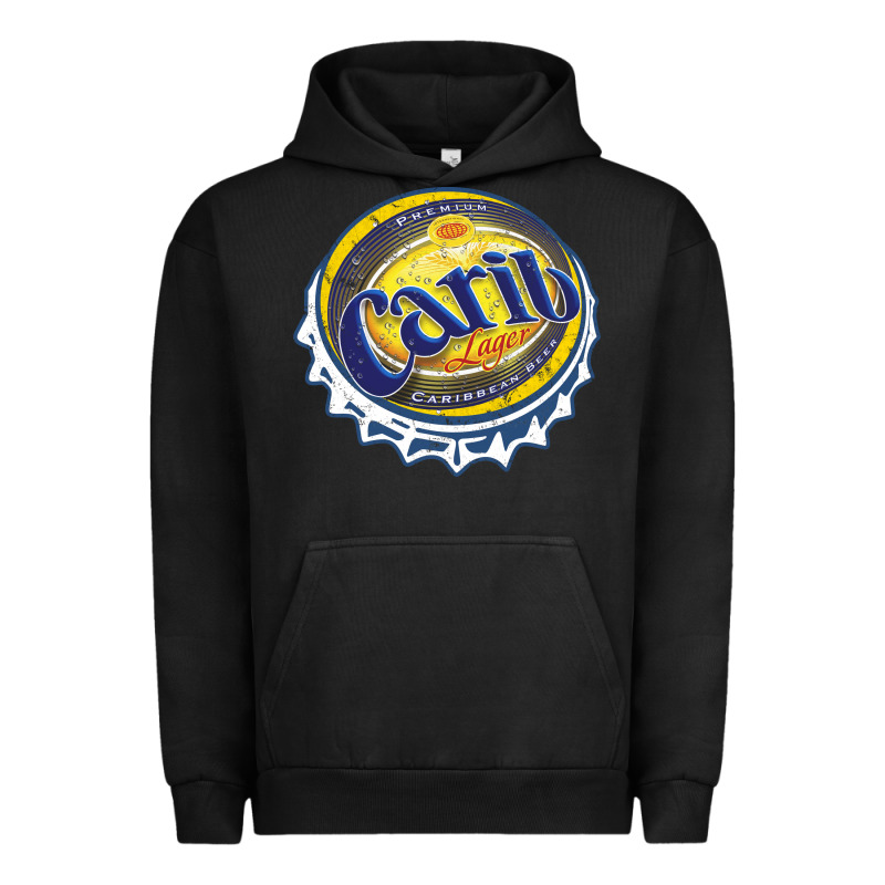 Carib Beer Urban Hoodie by artisFamous | Teevron