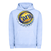 Pigment Grape Ice carib beer Urban Hoodie - artisFamous