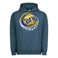 Pigment Midnight Navy carib beer Urban Hoodie - artisFamous