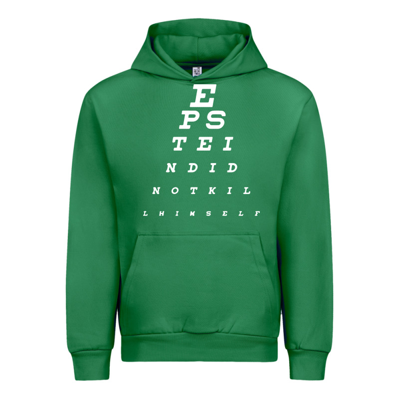 Epstein Did Not Kill Himself Urban Hoodie by artisFamous | Teevron