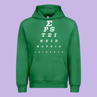 Epstein Did Not Kill Himself Urban Hoodie Designed By Artisfamous