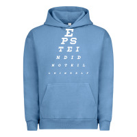 Pigment Pebble Blue epstein did not kill himself Urban Hoodie - artisFamous