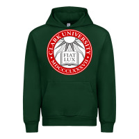 Forest Green clark university Urban Hoodie - artisFamous