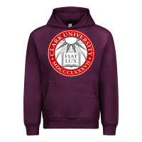 Mauve Wine clark university Urban Hoodie - artisFamous