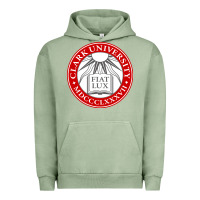 Pigment Oil Green clark university Urban Hoodie - artisFamous
