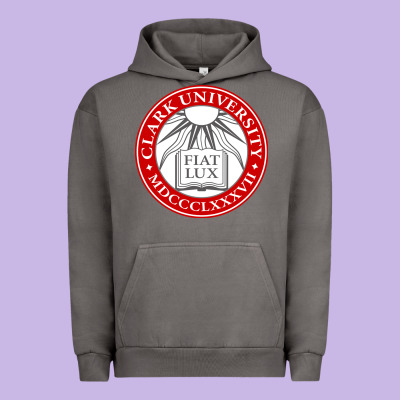 Clark University Urban Hoodie Designed By Artisfamous