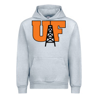 Heather Grey findlay oilers Urban Hoodie - artisFamous