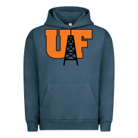 Pigment Midnight Navy findlay oilers Urban Hoodie - artisFamous