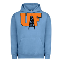 Pigment Pebble Blue findlay oilers Urban Hoodie - artisFamous