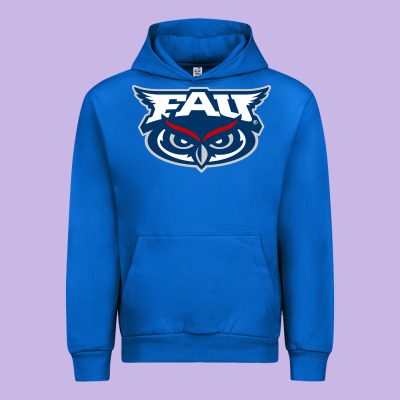 Florida Atlantic Owls Urban Hoodie Designed By Artisfamous