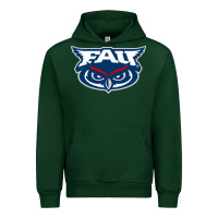 Forest Green florida atlantic owls Urban Hoodie - artisFamous