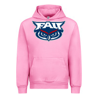 Fuchsia Pink florida atlantic owls Urban Hoodie - artisFamous
