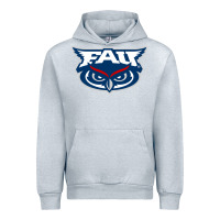 Heather Grey florida atlantic owls Urban Hoodie - artisFamous