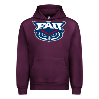 Mauve Wine florida atlantic owls Urban Hoodie - artisFamous