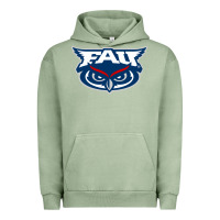 Pigment Oil Green florida atlantic owls Urban Hoodie - artisFamous