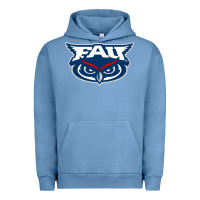 Pigment Pebble Blue florida atlantic owls Urban Hoodie - artisFamous
