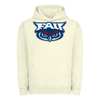 Pigment Pistachio florida atlantic owls Urban Hoodie - artisFamous