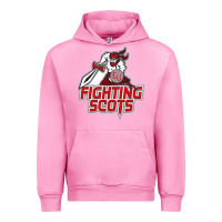 Fuchsia Pink edinboro fighting scots Urban Hoodie - artisFamous