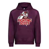 Mauve Wine edinboro fighting scots Urban Hoodie - artisFamous
