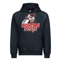 Navy edinboro fighting scots Urban Hoodie - artisFamous