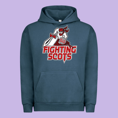 Edinboro Fighting Scots Urban Hoodie Designed By Artisfamous