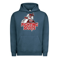 Pigment Midnight Navy edinboro fighting scots Urban Hoodie - artisFamous