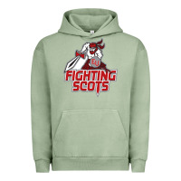 Pigment Oil Green edinboro fighting scots Urban Hoodie - artisFamous