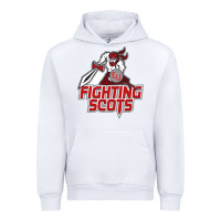 White edinboro fighting scots Urban Hoodie - artisFamous