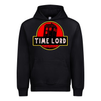 Black dr who park time lord Urban Hoodie - artisFamous