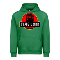 Emerald dr who park time lord Urban Hoodie - artisFamous