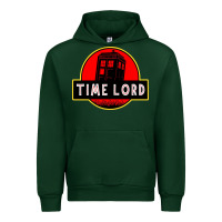 Forest Green dr who park time lord Urban Hoodie - artisFamous