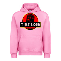 Fuchsia Pink dr who park time lord Urban Hoodie - artisFamous