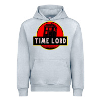 Heather Grey dr who park time lord Urban Hoodie - artisFamous