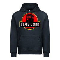 Navy dr who park time lord Urban Hoodie - artisFamous