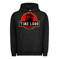 Pigment Black dr who park time lord Urban Hoodie - artisFamous