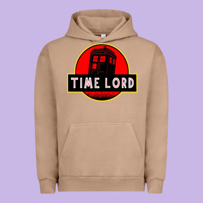Dr Who Park Time Lord Urban Hoodie Designed By Artisfamous