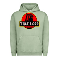 Pigment Oil Green dr who park time lord Urban Hoodie - artisFamous