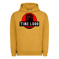 Pigment Peanut Butter dr who park time lord Urban Hoodie - artisFamous