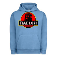 Pigment Pebble Blue dr who park time lord Urban Hoodie - artisFamous