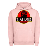 Pigment Salmon dr who park time lord Urban Hoodie - artisFamous